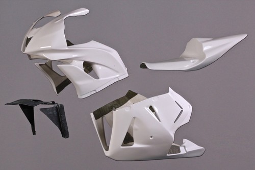Carena completa bikesplast - completa,