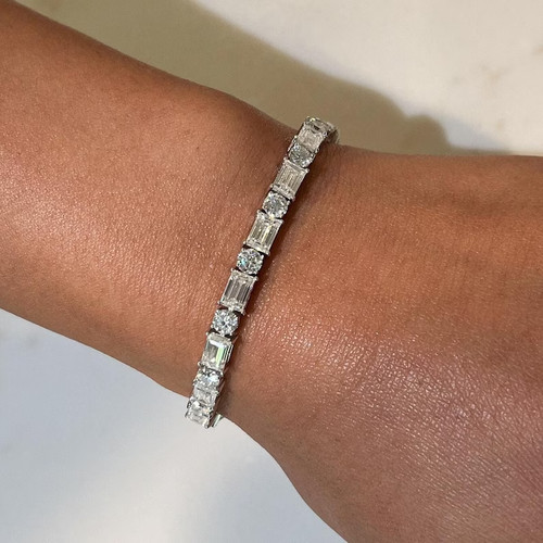 Bracciale tennis donna - bracciale,