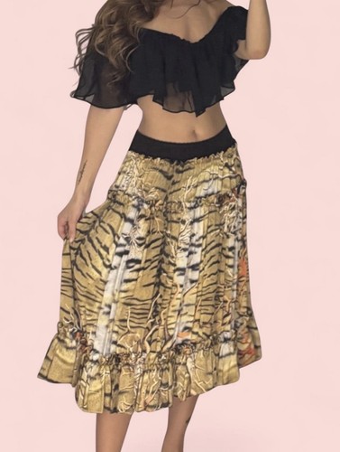 Gonna midi roberto cavalli - gonna,
