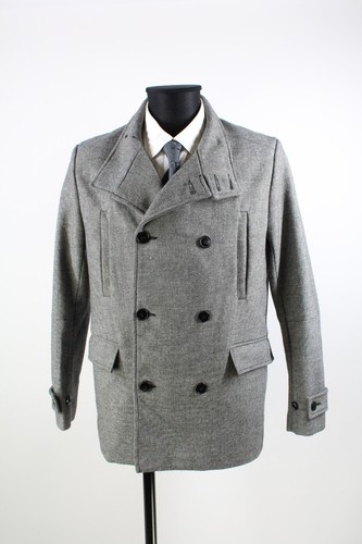 Giacca caban grigia taglia - h&m,