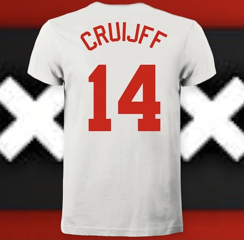 Shirt maglietta ajax fan - t-shirt,