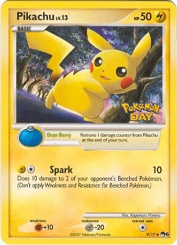 Pikachu pokemon pop - -, 9/17