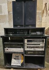 Impianto stereo Technics / Pioneer vintage + laser disc the wall live in berlin