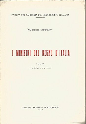 Ministri del regno - ministri,