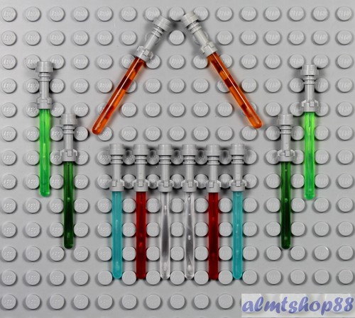 Lego star wars lightsabers - wars,