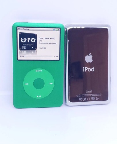 Apple ipod 160gb classic - 160gb, thin