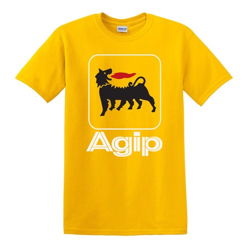 Agip racing uomo giallo - racing,