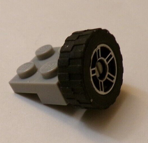 Lego piastra grigio - x1, x2