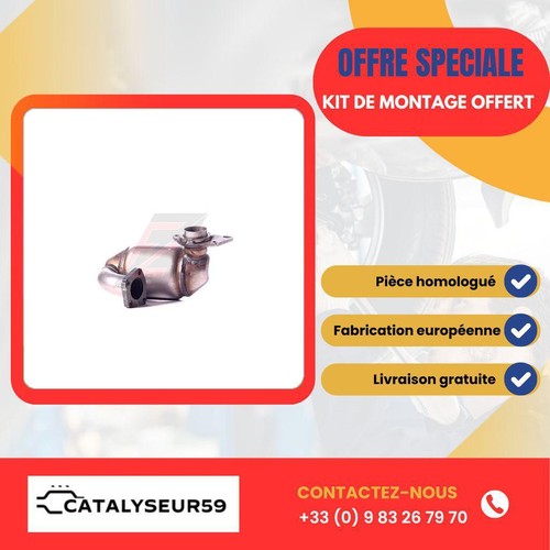 Catalyseur renault kangoo 5 - catalyseur, 1.5