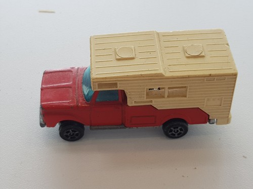 Corgi ford camper - k-43:,