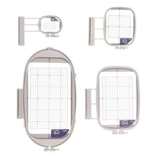 Set 4 telai da ricamo per Brother V3 - V7 800-880e 2600 2700 4000D economici!