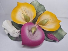Capodimonte Calla Lilies With