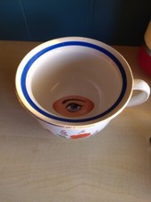 Vaso Da Notte In Porcellana