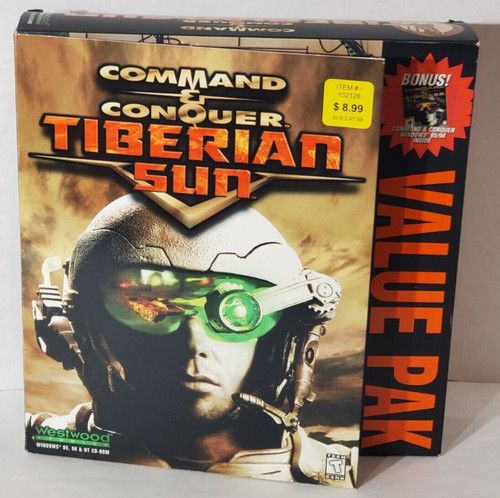 Command conquer tiberian - command, &