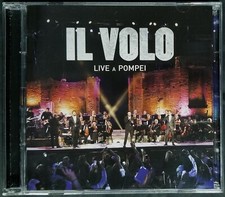 IL VOLO LIVE A POMPEI CD + DVD Sony Music Latin 88875180292 Release 27 Nov. 2015