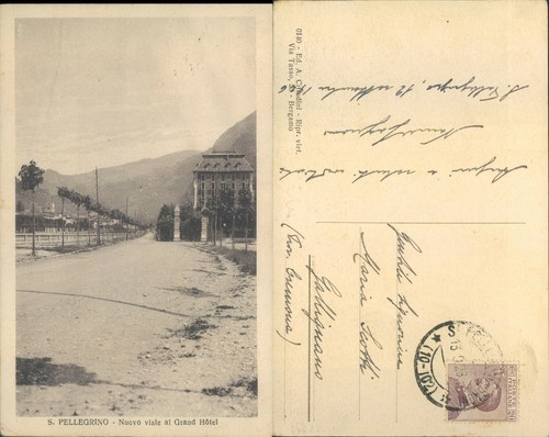 San pellegrino viale - san,