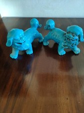 Coppia Di Cani Fo Leone Cinesi