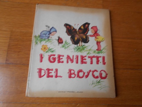 Genietti del bosco collana - i,