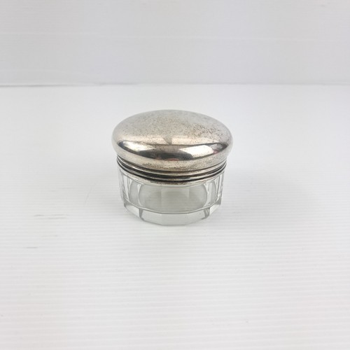 Vasetto vintage toilette vetro