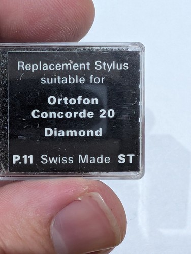 Ortofon ricambio stilo ago - ortofon,