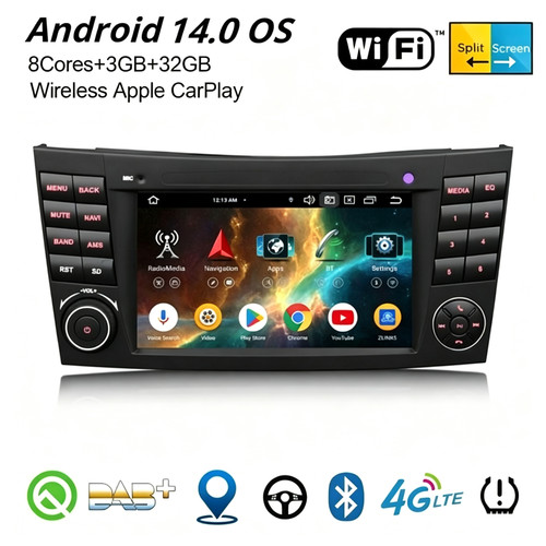 32gb android autoradio - android, 14