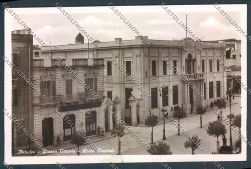 Brindisi città palazzo - palazzo, posta