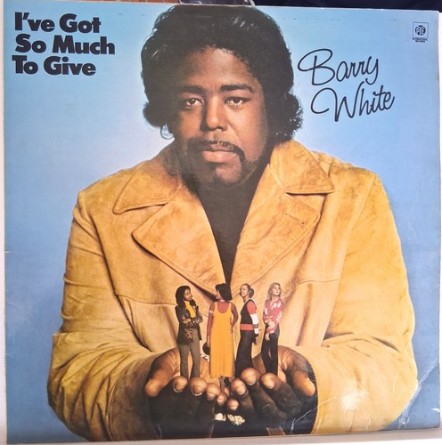 Barry white got so - white, i've
