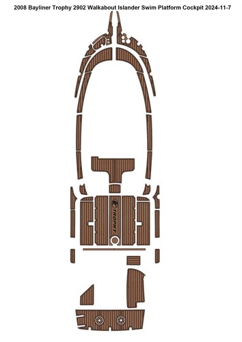 Bayliner trophy 2902 - 2902, 2008
