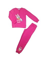 Pigiama cotone jersey bambina