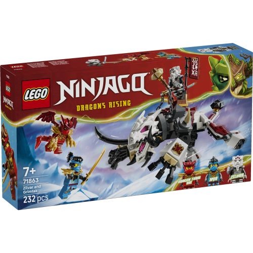 Lego 71863 ninjago zilvar e - 71863,