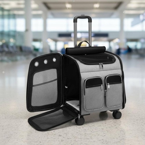 Trasportino con ruote spazio - trasportino,