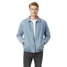 Giacca di jeans da uomo Zara
