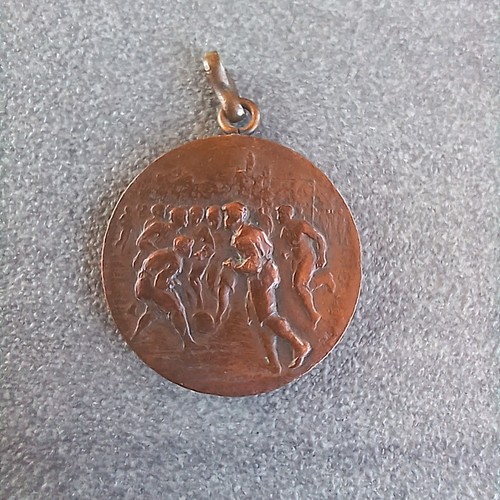 Medaglia calcio liberty - liberty, 1900
