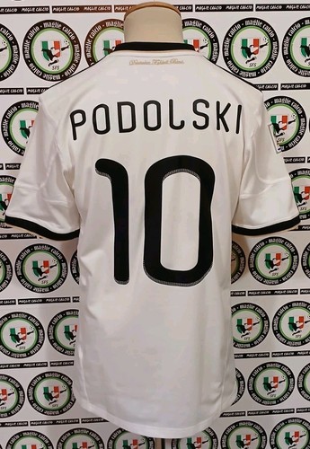 Podolski 2010 germany shirt - podolski, wc