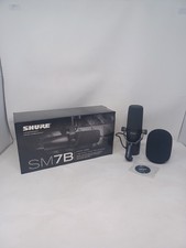 Microfono Shure SM7B 50-20khz