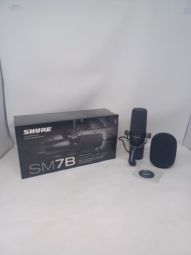 Microfono shure sm7b 20khz - microfono,
