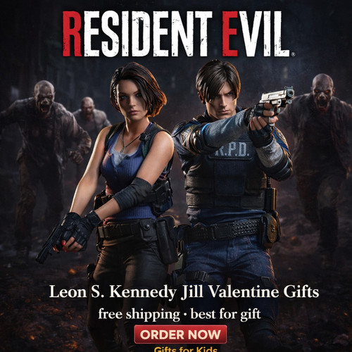 33cm resident evil leon - 33cm, s