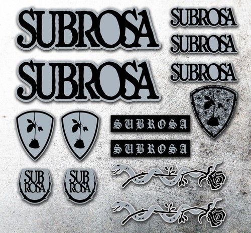 Confezione adesivi subrosa - confezione,
