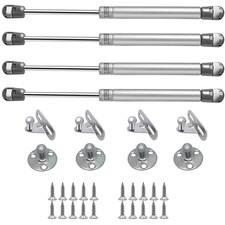 4 Molle Gas 100N 10Kg Pistoni