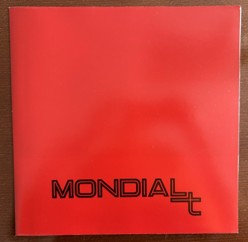 Ferrari mondial brochure - mondial,