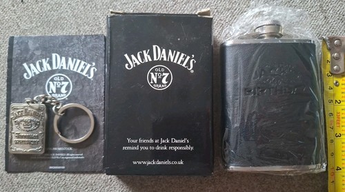 Jack daniels hip flask - jack,