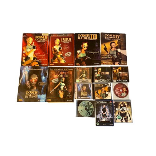 Tomb raider ps1 ps2 ps3 - raider,