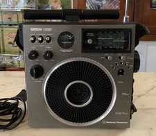 vintage GX600 5 BAND NATIONAL PANASONIC RF-115OLBS JAPAN RADIO RICEVITORE