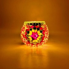 Portacandele Mosaico Turco