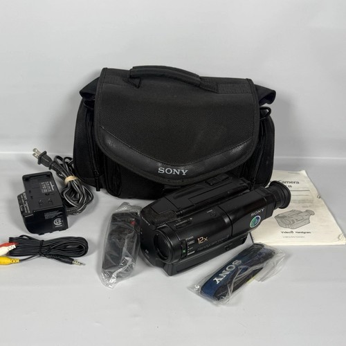 Sony handycam video ccd - sony, ccd-tr23