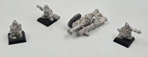 Cannone nano con equipaggio