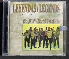 Joe Quijano And His Orchestra – Leyendas / Legends (CD-1995)