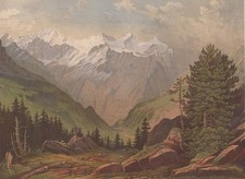 Orig. litografia colorata -