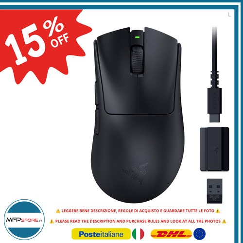 Mouse gioco razer - mouse, da