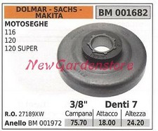 Pignone DOLMAR motore motosega